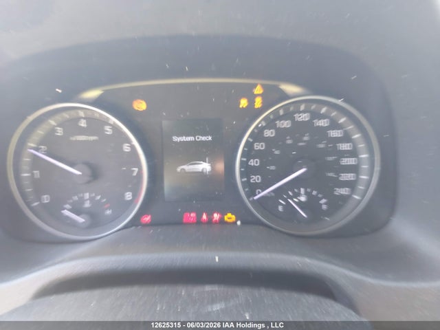 12625315 :رقم المزاد ، KMHD84LF2HU289254 vin ، 2017 Hyundai Elantra Gl مزاد بيع