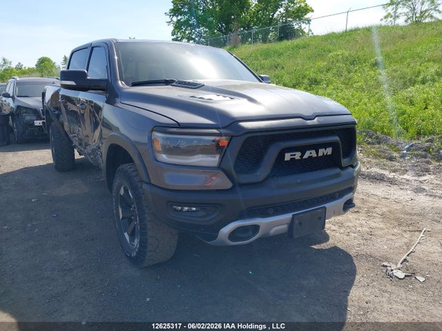12625317 :رقم المزاد ، 1C6SRFLT3NN292915 vin ، 2022 Ram 1500 Rebel مزاد بيع