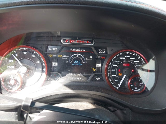 Продаж на аукціоні авто 2022 Ram 1500 Rebel, vin: 1C6SRFLT3NN292915, номер лоту: 12625317