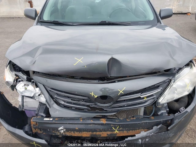 12620134 :رقم المزاد ، 2T1BU4EE3DC041694 vin ، 2013 Toyota Corolla Le مزاد بيع