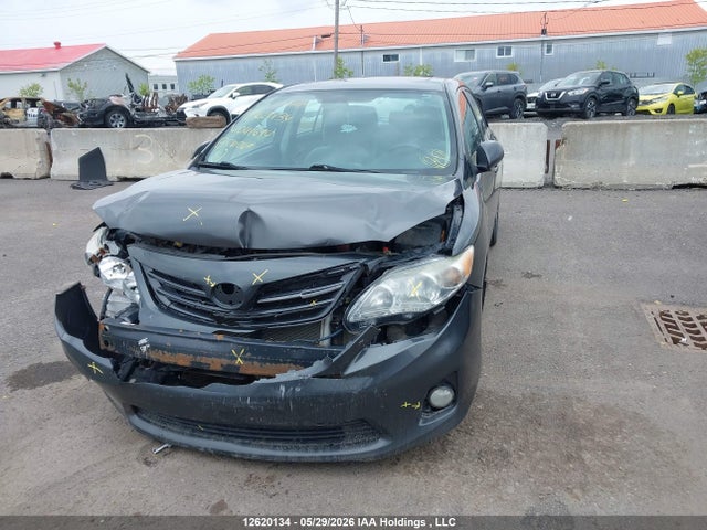 12620134 :رقم المزاد ، 2T1BU4EE3DC041694 vin ، 2013 Toyota Corolla Le مزاد بيع