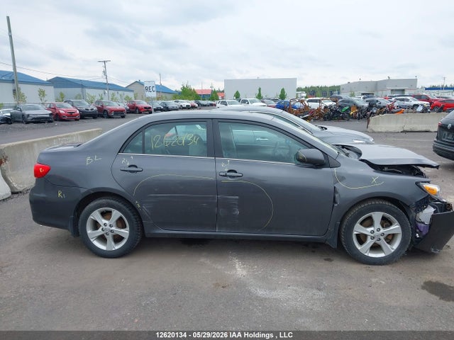 12620134 :رقم المزاد ، 2T1BU4EE3DC041694 vin ، 2013 Toyota Corolla Le مزاد بيع