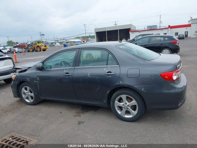 12620134 :رقم المزاد ، 2T1BU4EE3DC041694 vin ، 2013 Toyota Corolla Le مزاد بيع