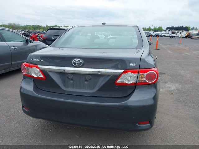 12620134 :رقم المزاد ، 2T1BU4EE3DC041694 vin ، 2013 Toyota Corolla Le مزاد بيع