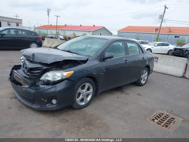 12620134 :رقم المزاد ، 2T1BU4EE3DC041694 vin ، 2013 Toyota Corolla Le مزاد بيع
