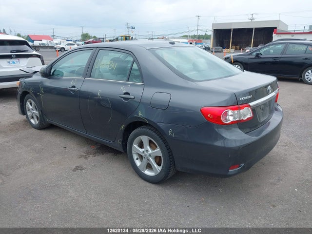 12620134 :رقم المزاد ، 2T1BU4EE3DC041694 vin ، 2013 Toyota Corolla Le مزاد بيع