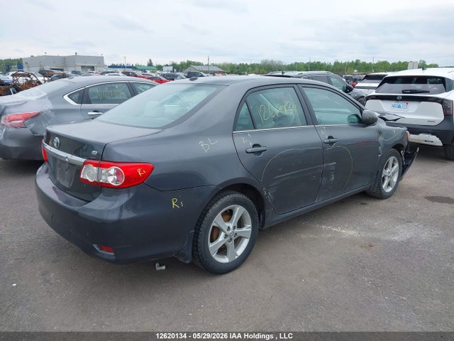 12620134 :رقم المزاد ، 2T1BU4EE3DC041694 vin ، 2013 Toyota Corolla Le مزاد بيع