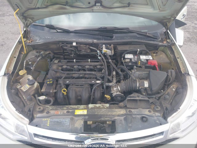 12621254 :رقم المزاد ، 1FAHP3FNXAW244116 vin ، 2010 Ford Focus Se مزاد بيع