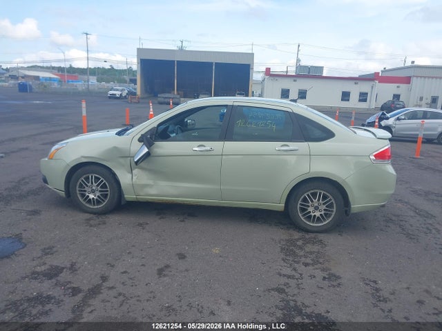 12621254 :رقم المزاد ، 1FAHP3FNXAW244116 vin ، 2010 Ford Focus Se مزاد بيع
