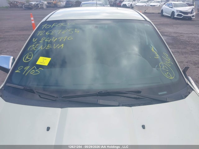 12621254 :رقم المزاد ، 1FAHP3FNXAW244116 vin ، 2010 Ford Focus Se مزاد بيع