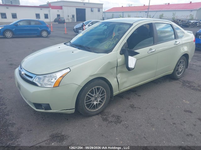 12621254 :رقم المزاد ، 1FAHP3FNXAW244116 vin ، 2010 Ford Focus Se مزاد بيع