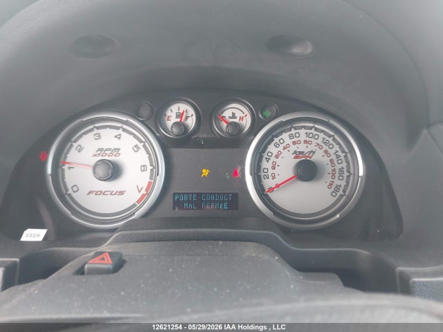 12621254 :رقم المزاد ، 1FAHP3FNXAW244116 vin ، 2010 Ford Focus Se مزاد بيع