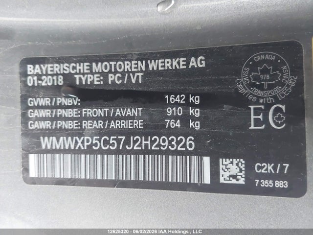 Mini Cooper 2018 WMWXP5C57J2H29326 Image 19