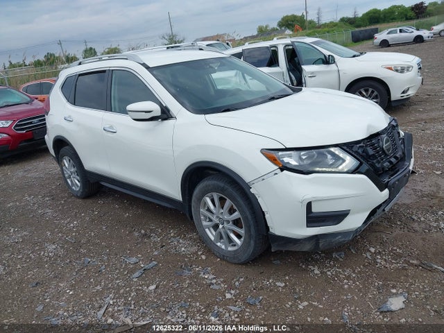 2019 Nissan Rogue S/sl/sv მანქანა იყიდება აუქციონზე, vin: 5N1AT2MV0KC818452, აუქციონის ნომერი: 12625322