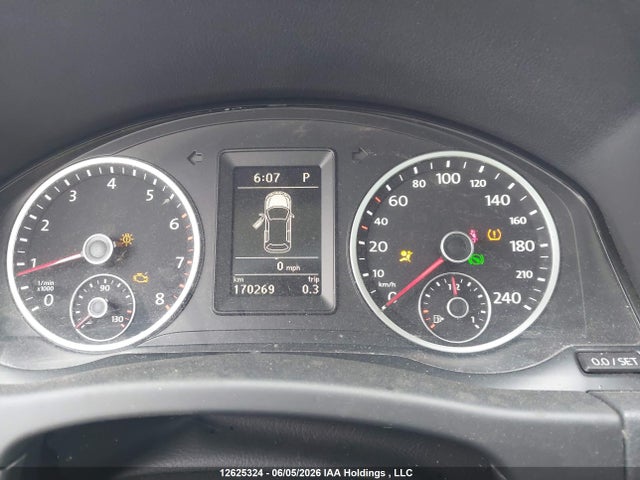 Aukcja sprzedaży 2015 Volkswagen Tiguan Comfortline/highline/special Edition/trendline, vin: WVGJV7AX9FW577735, numer aukcji: 12625324