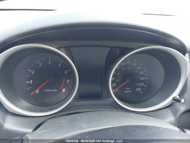 2012 Mitsubishi Rvr Se მანქანა იყიდება აუქციონზე, vin: JA4AJ3AU6CZ604232, აუქციონის ნომერი: 12625326