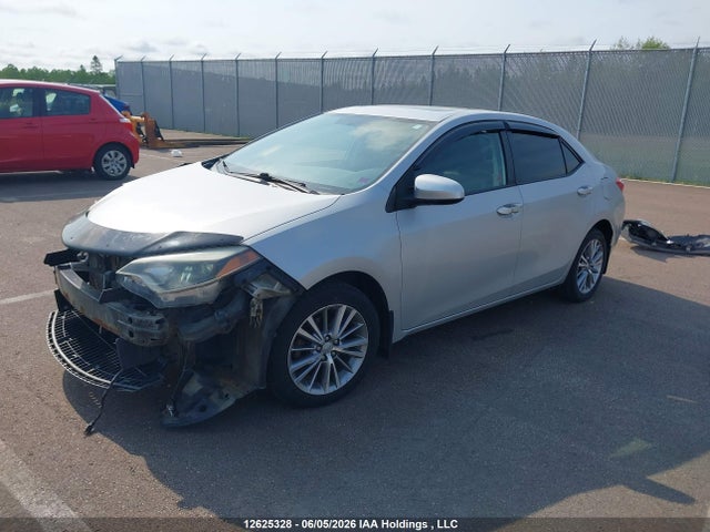2014 Toyota Corolla Le მანქანა იყიდება აუქციონზე, vin: 2T1BURHE5EC106071, აუქციონის ნომერი: 12625328