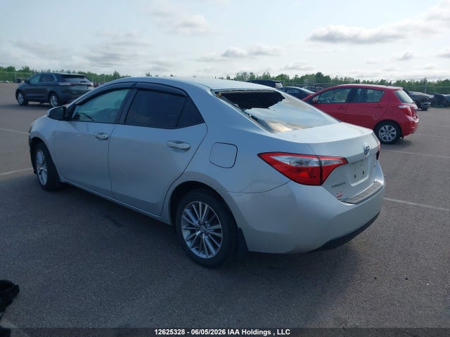 2014 Toyota Corolla Le მანქანა იყიდება აუქციონზე, vin: 2T1BURHE5EC106071, აუქციონის ნომერი: 12625328