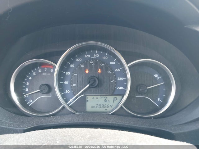 2014 Toyota Corolla Le მანქანა იყიდება აუქციონზე, vin: 2T1BURHE5EC106071, აუქციონის ნომერი: 12625328