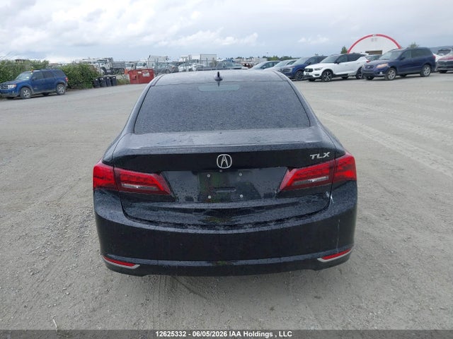 Auction sale of the 2016 Acura Tlx Tech, vin: 19UUB1F58GA800930, lot number: 12625332
