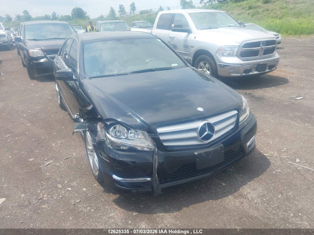 Auction sale of the 2012 Mercedes-benz C 250 4matic, vin: WDDGF8FB7CA738273, lot number: 12625335
