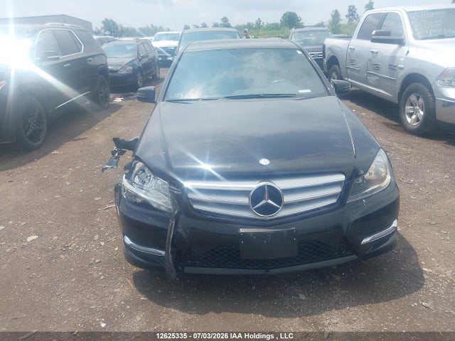 Aukcja sprzedaży 2012 Mercedes-benz C 250 4matic, vin: WDDGF8FB7CA738273, numer aukcji: 12625335