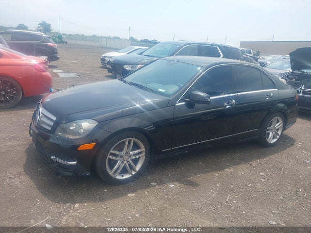 Aukcja sprzedaży 2012 Mercedes-benz C 250 4matic, vin: WDDGF8FB7CA738273, numer aukcji: 12625335