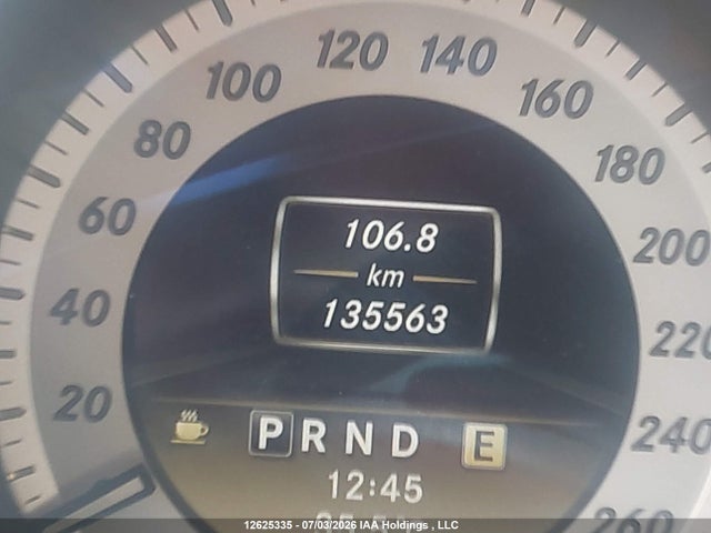 Aukcja sprzedaży 2012 Mercedes-benz C 250 4matic, vin: WDDGF8FB7CA738273, numer aukcji: 12625335