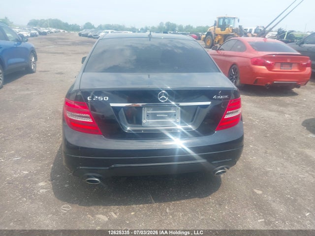 Aukcja sprzedaży 2012 Mercedes-benz C 250 4matic, vin: WDDGF8FB7CA738273, numer aukcji: 12625335