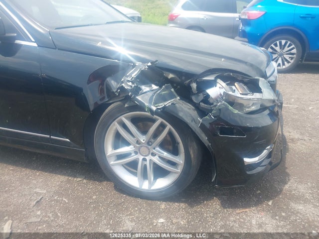 Aukcja sprzedaży 2012 Mercedes-benz C 250 4matic, vin: WDDGF8FB7CA738273, numer aukcji: 12625335