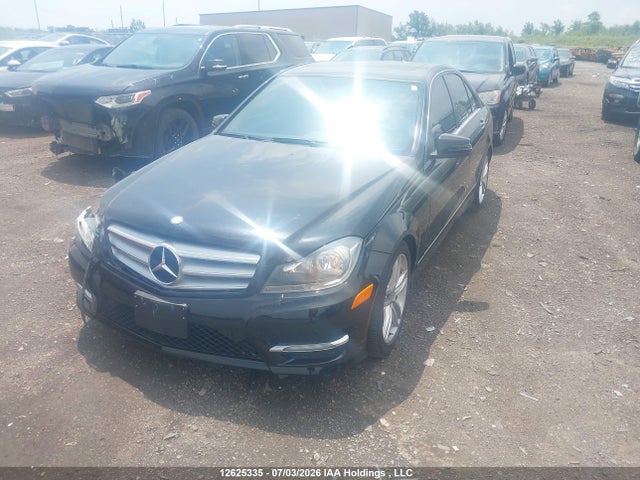 Aukcja sprzedaży 2012 Mercedes-benz C 250 4matic, vin: WDDGF8FB7CA738273, numer aukcji: 12625335