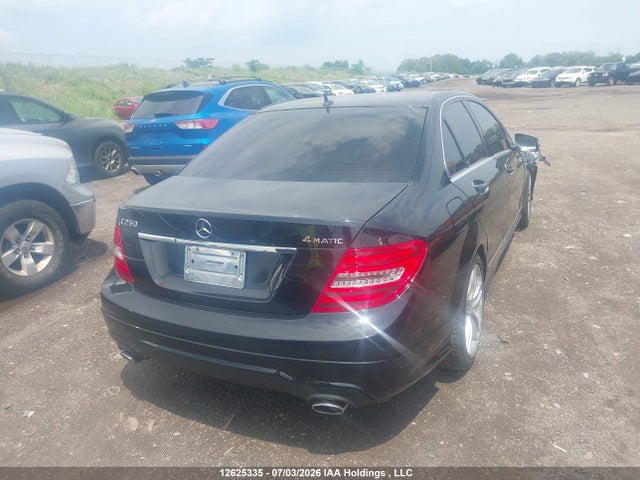 Aukcja sprzedaży 2012 Mercedes-benz C 250 4matic, vin: WDDGF8FB7CA738273, numer aukcji: 12625335
