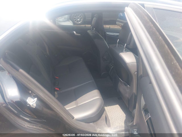 Aukcja sprzedaży 2012 Mercedes-benz C 250 4matic, vin: WDDGF8FB7CA738273, numer aukcji: 12625335