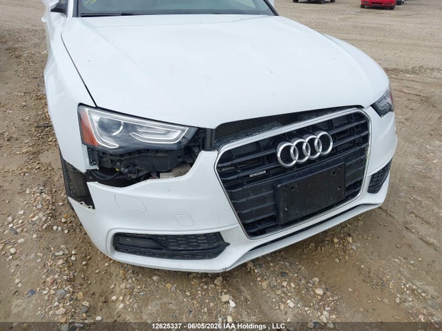 Продаж на аукціоні авто 2015 Audi A5 2.0t Progressiv, vin: WAUDFBFH4FN000794, номер лоту: 12625337