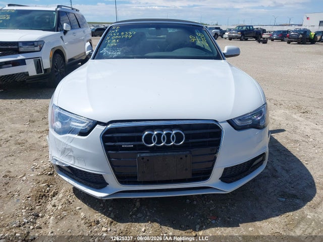 Продаж на аукціоні авто 2015 Audi A5 2.0t Progressiv, vin: WAUDFBFH4FN000794, номер лоту: 12625337