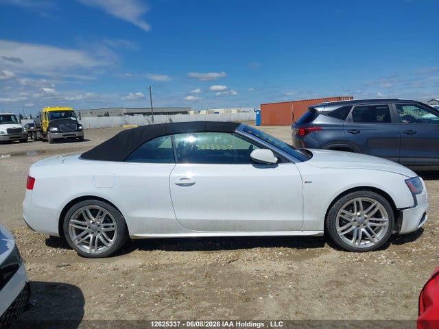 Продаж на аукціоні авто 2015 Audi A5 2.0t Progressiv, vin: WAUDFBFH4FN000794, номер лоту: 12625337