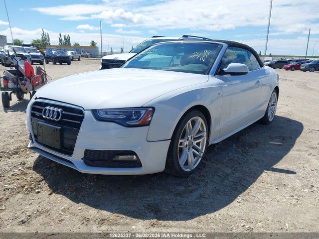 Продаж на аукціоні авто 2015 Audi A5 2.0t Progressiv, vin: WAUDFBFH4FN000794, номер лоту: 12625337
