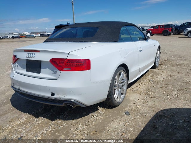 Продаж на аукціоні авто 2015 Audi A5 2.0t Progressiv, vin: WAUDFBFH4FN000794, номер лоту: 12625337