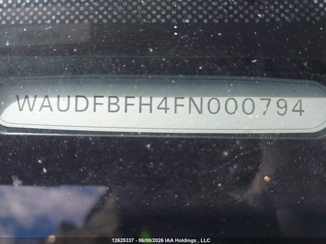 Продаж на аукціоні авто 2015 Audi A5 2.0t Progressiv, vin: WAUDFBFH4FN000794, номер лоту: 12625337