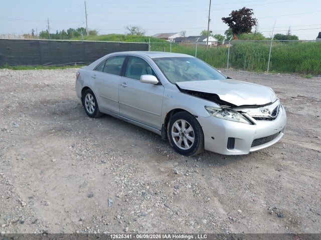 12625341 :رقم المزاد ، 4T1BB3EK1AU113394 vin ، 2010 Toyota Camry Hybrid مزاد بيع
