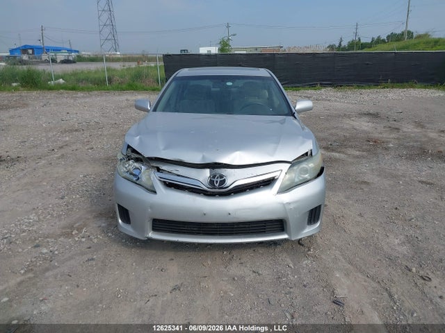 12625341 :رقم المزاد ، 4T1BB3EK1AU113394 vin ، 2010 Toyota Camry Hybrid مزاد بيع