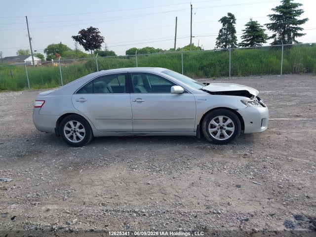 12625341 :رقم المزاد ، 4T1BB3EK1AU113394 vin ، 2010 Toyota Camry Hybrid مزاد بيع