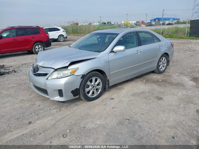 12625341 :رقم المزاد ، 4T1BB3EK1AU113394 vin ، 2010 Toyota Camry Hybrid مزاد بيع