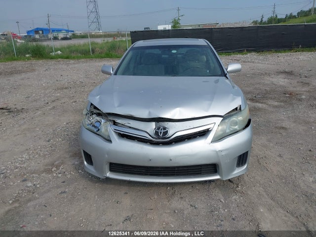 12625341 :رقم المزاد ، 4T1BB3EK1AU113394 vin ، 2010 Toyota Camry Hybrid مزاد بيع
