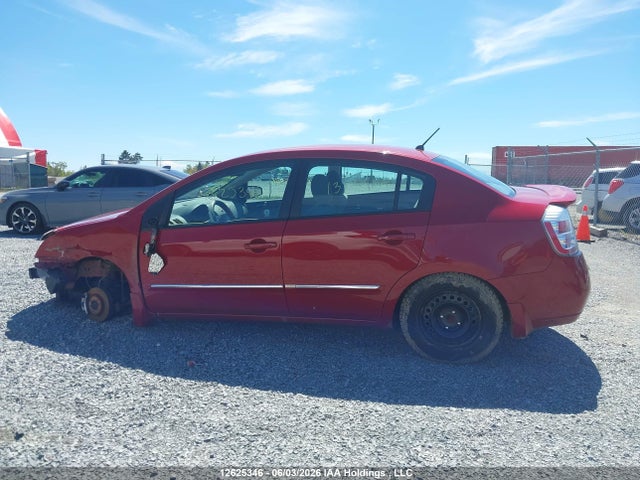 12625346 :رقم المزاد ، 3N1AB6APXCL656732 vin ، 2012 Nissan Sentra 2.0/2.0s/sr/2.0sl مزاد بيع