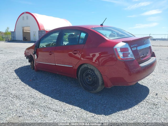 12625346 :رقم المزاد ، 3N1AB6APXCL656732 vin ، 2012 Nissan Sentra 2.0/2.0s/sr/2.0sl مزاد بيع