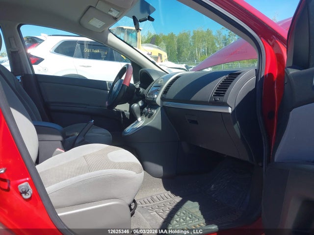 12625346 :رقم المزاد ، 3N1AB6APXCL656732 vin ، 2012 Nissan Sentra 2.0/2.0s/sr/2.0sl مزاد بيع