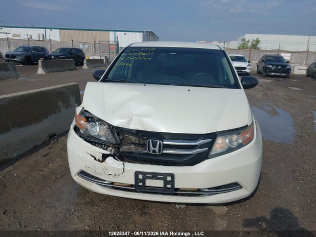 2016 Honda Odyssey Lx მანქანა იყიდება აუქციონზე, vin: 5FNRL5H28GB505801, აუქციონის ნომერი: 12625347