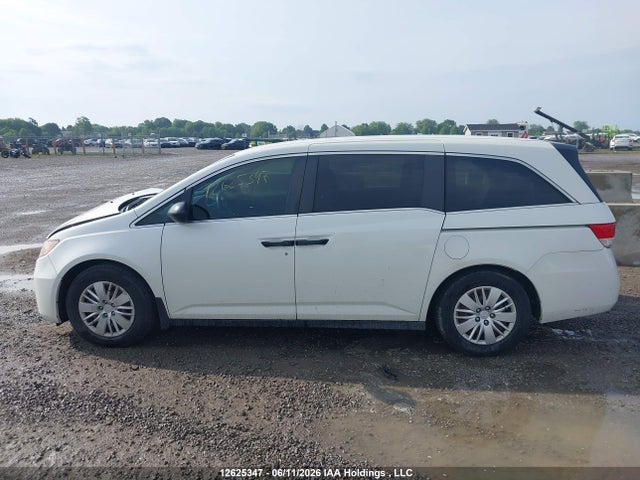 2016 Honda Odyssey Lx მანქანა იყიდება აუქციონზე, vin: 5FNRL5H28GB505801, აუქციონის ნომერი: 12625347