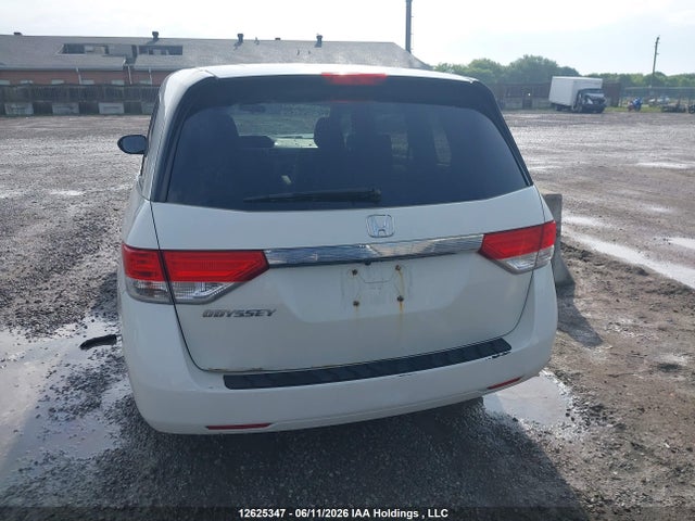 2016 Honda Odyssey Lx მანქანა იყიდება აუქციონზე, vin: 5FNRL5H28GB505801, აუქციონის ნომერი: 12625347
